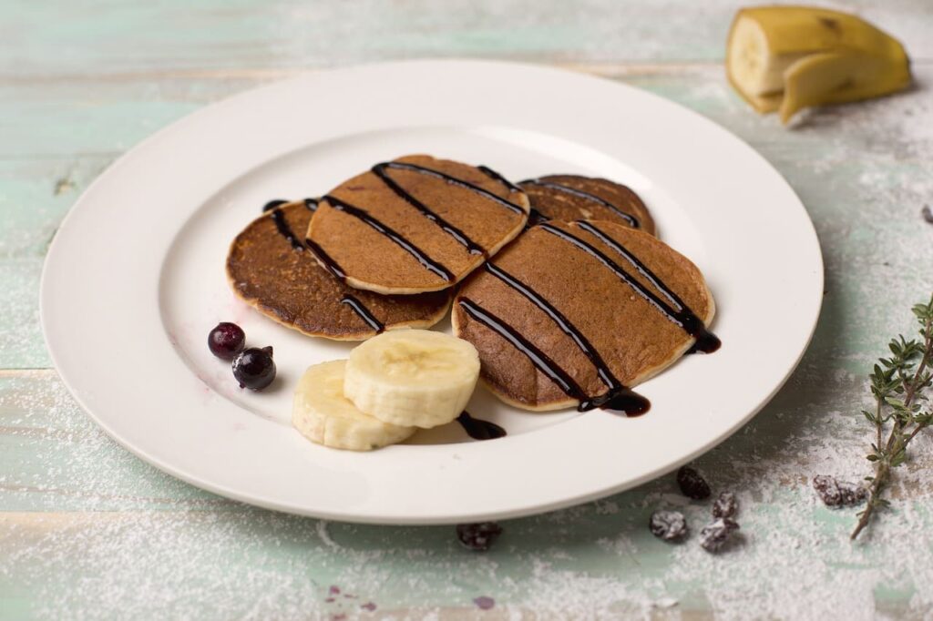 Вівсяні панкейки