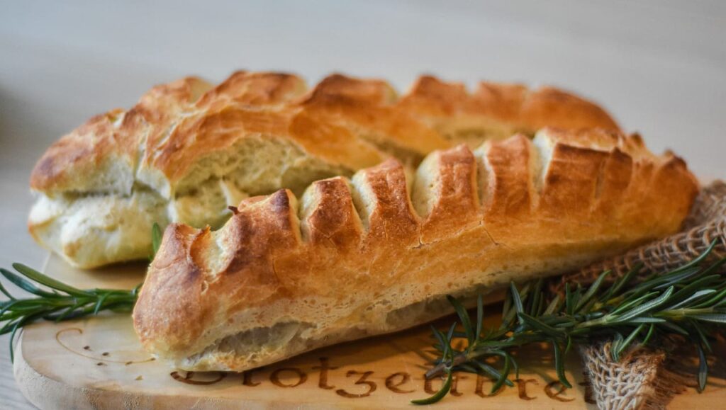 яе приготувати багети