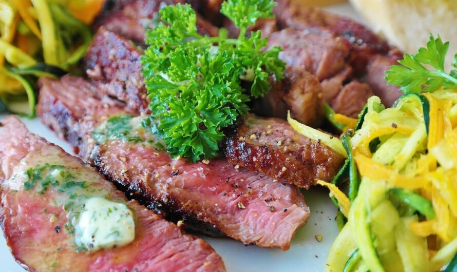 Соковитий стейк: як приготувати ідеальне м’ясо вдома