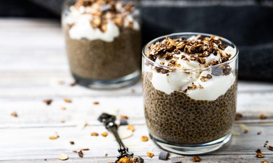 Банан і арахісова паста в чіа-пудингу – смак, який вам захочеться повторити!