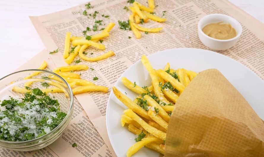 Хрустка, золотиста, ідеальна: як приготувати ідеальну картоплю фрі