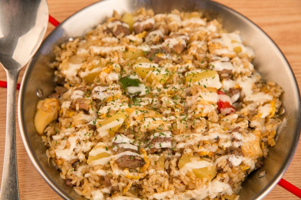 плов із куркою по-домашньому
