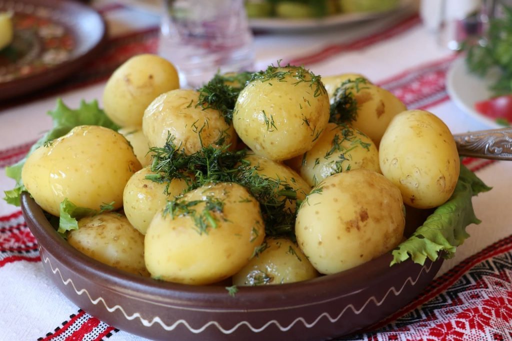 як приготувати картоплю