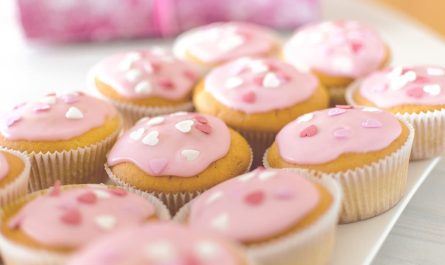 кексы с шоколадной начинкой