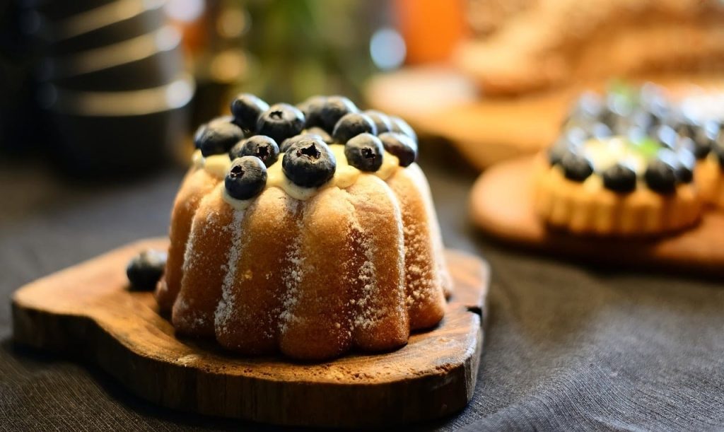 рецепт кекса с цедрой апельсина