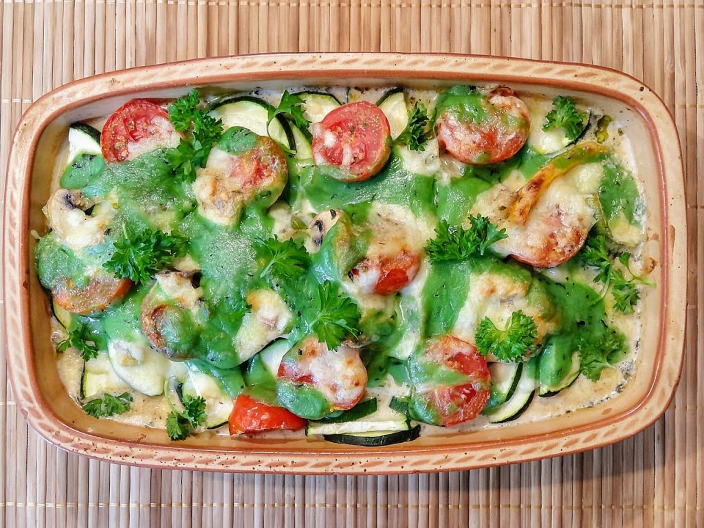 запеканка из макарон и мясного фарша