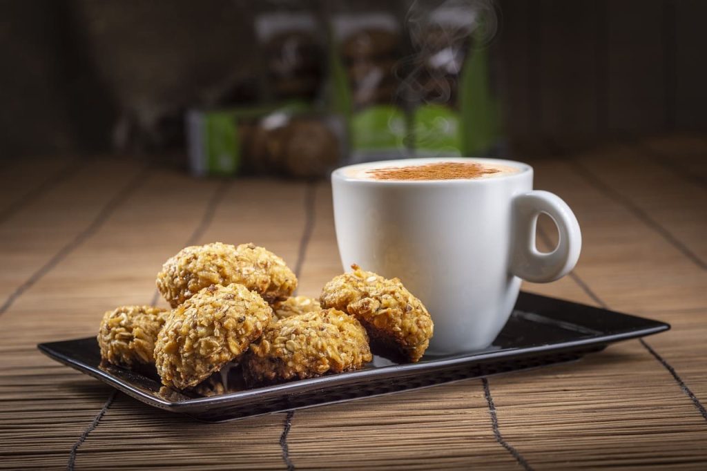 овсяное печенье