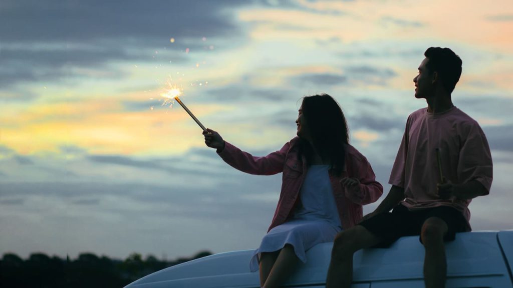 образ для романтического свидания