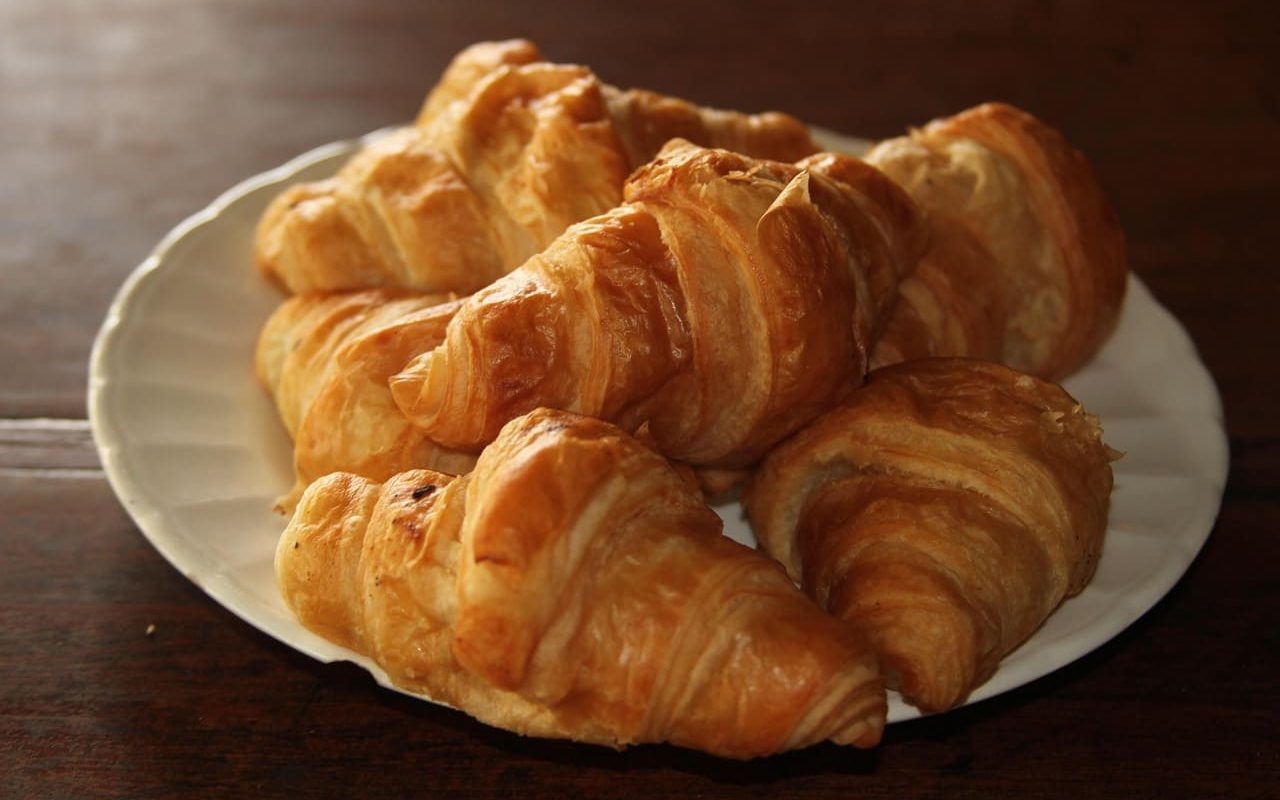 круасани з варенням