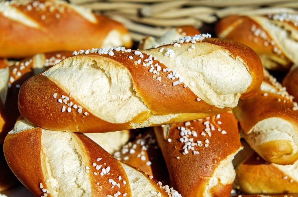 хлібці з кунжутом