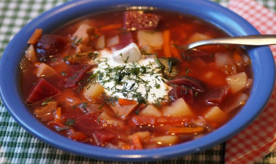 Цей борщ змусить вас закохатися в пісну кухню! Спробуйте приготувати прямо зараз!