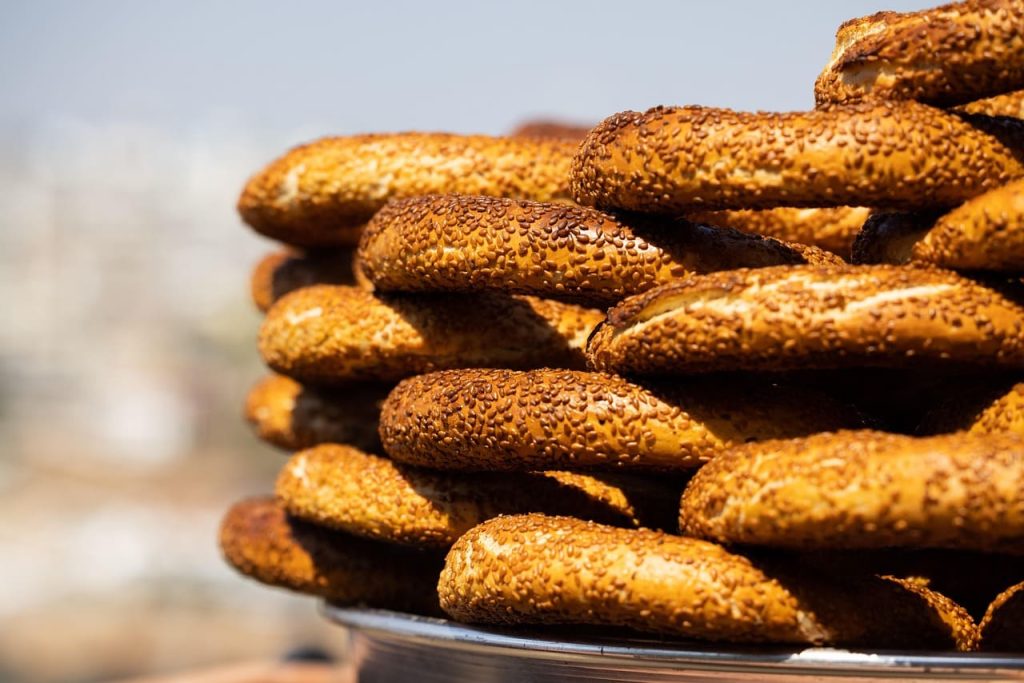 баранки с маком