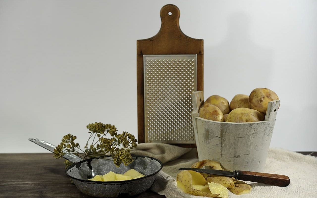 картофельная бабка