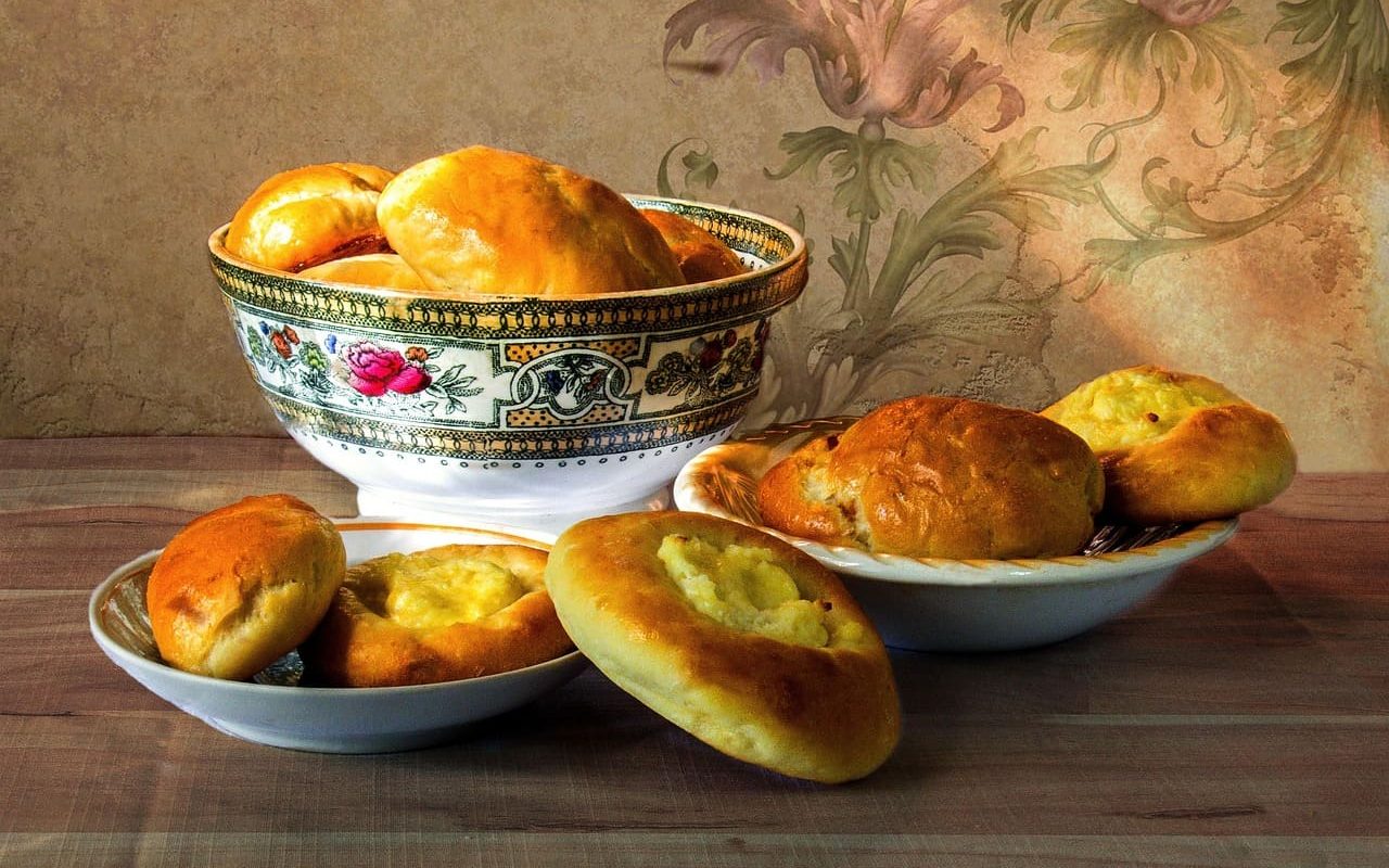 пиріжки з картоплею