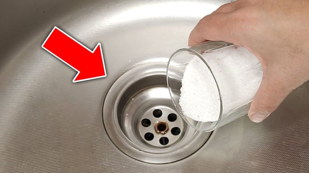 засор раковины