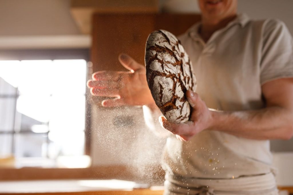 цельнозерновой хлеб