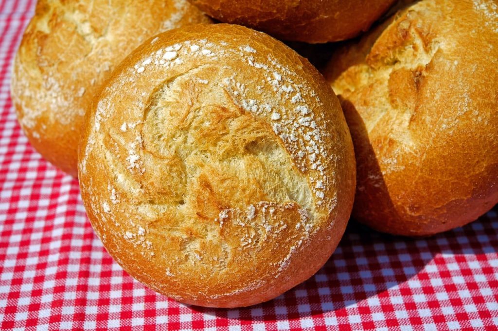 ароматные булочки с медом