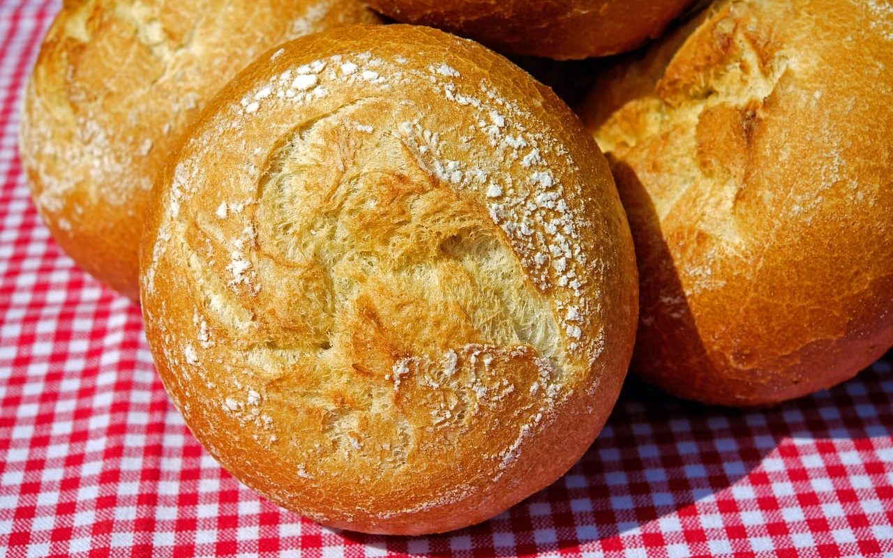 ароматные булочки с медом