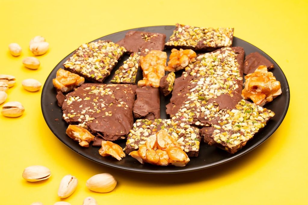 батончики мюсли без сахара