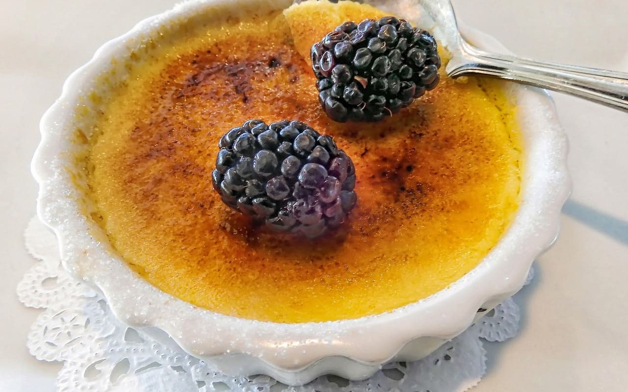 ніжний крем-брюле