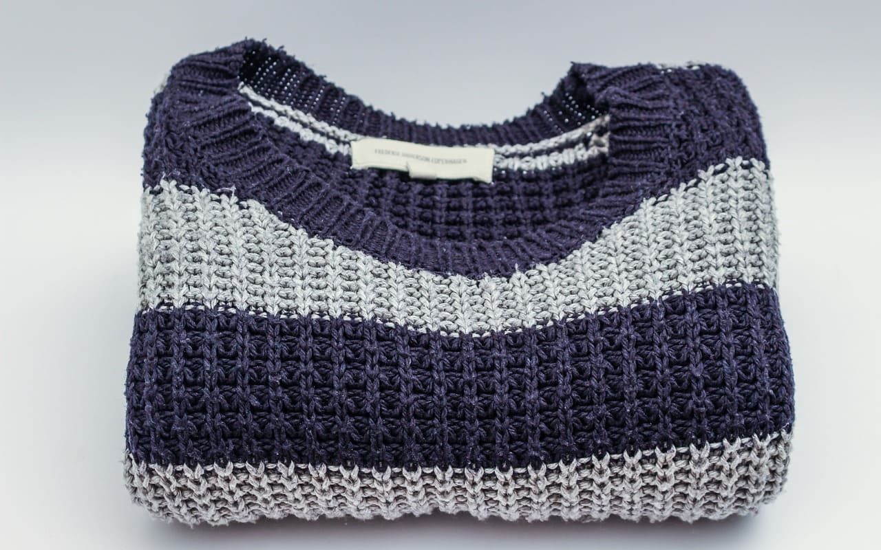 как стильно совмещать вязаные вещи