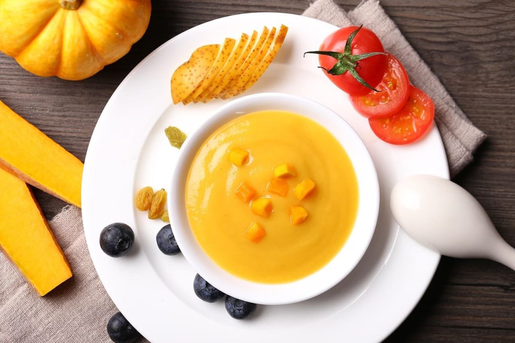 пюре с сыром