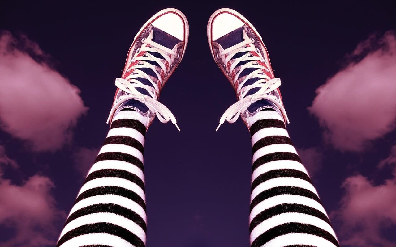 как носить колготки