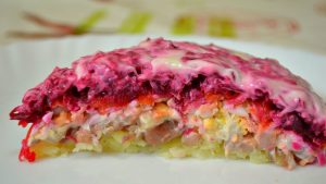 селедка под шубой рецепт