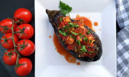 запечені баклажани