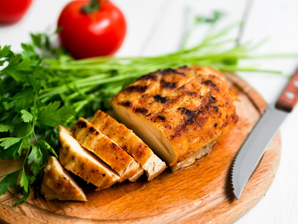 рецепт куриной грудки