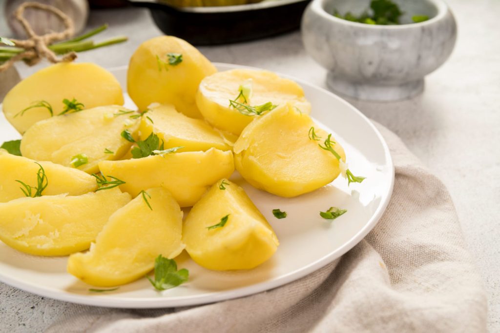 Как вкусно варить картофель