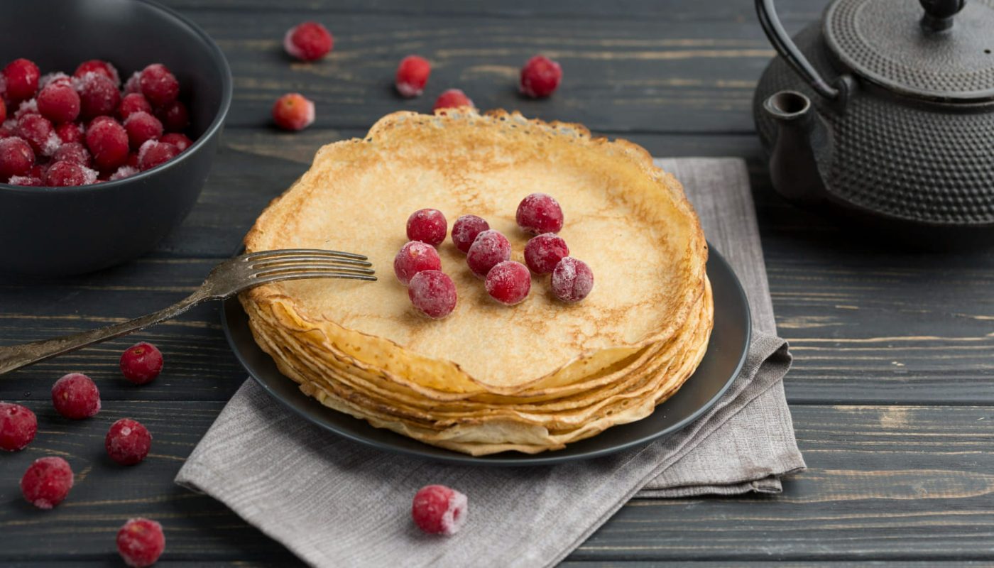 млинці з кислого молока