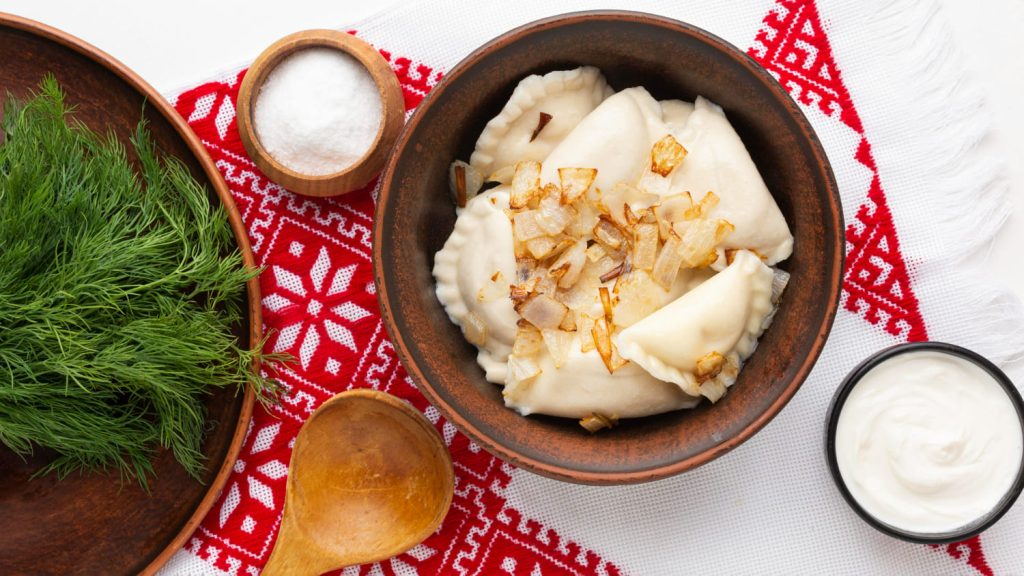 рецепт вареників