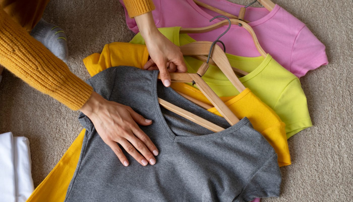 Як прибрати плями від косметики з одягу