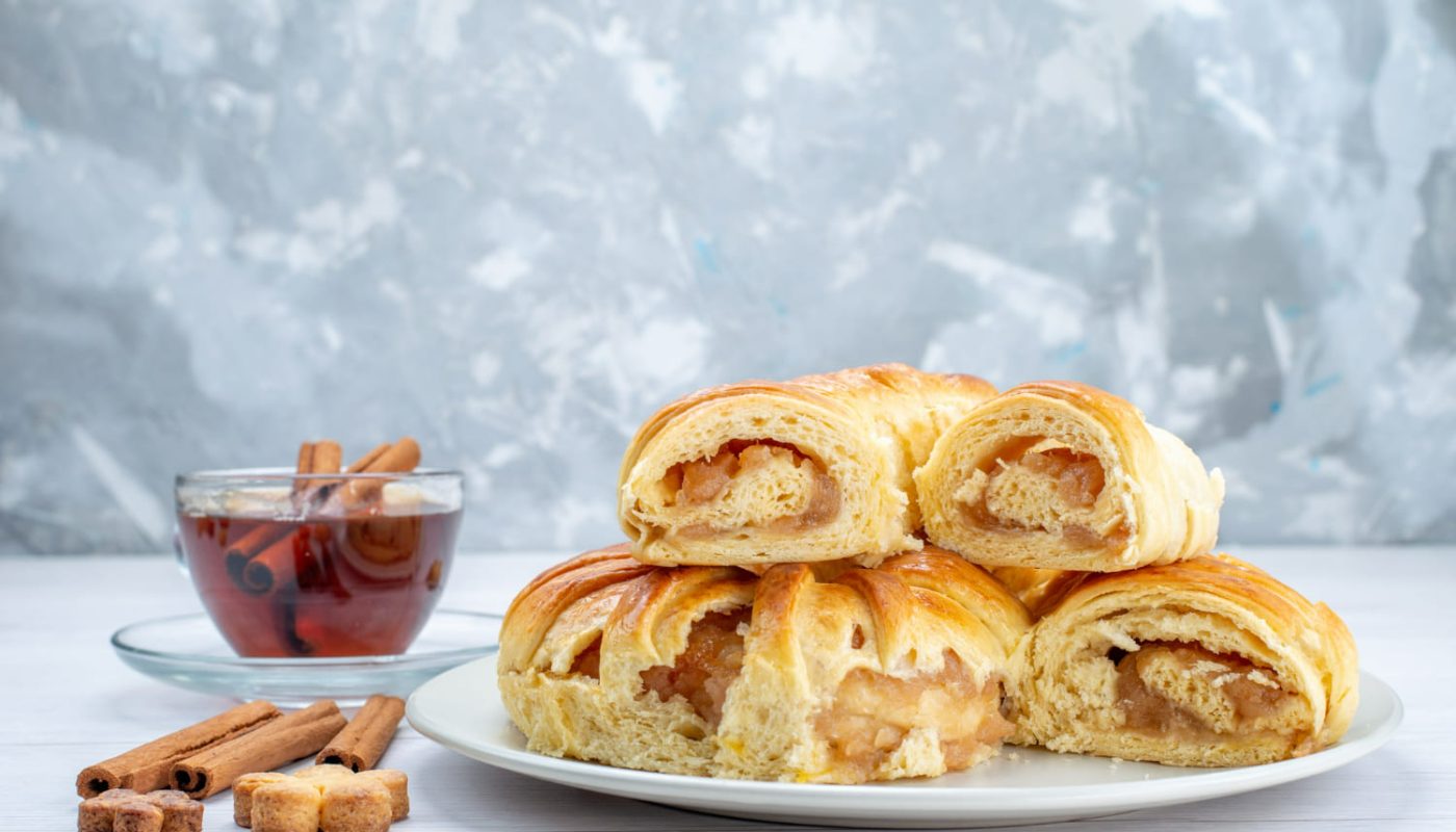 яблочный штрудель