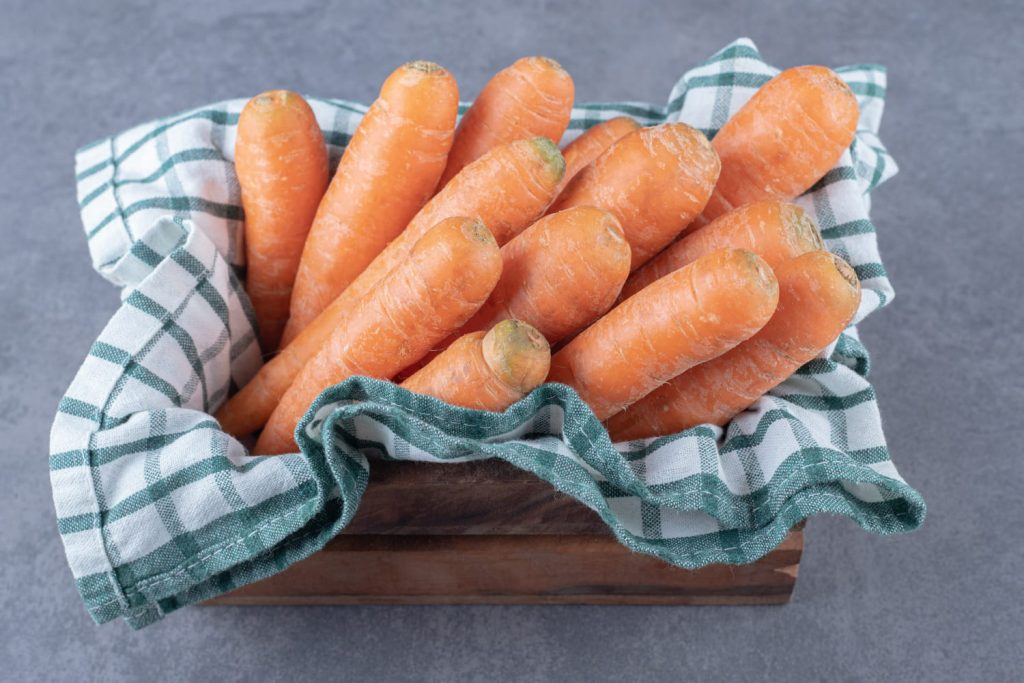 як правильно підготувати моркву