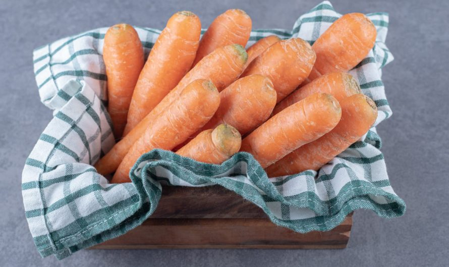 Морква збережеться до весни: секрет правильної обробки перед закладкою в льох