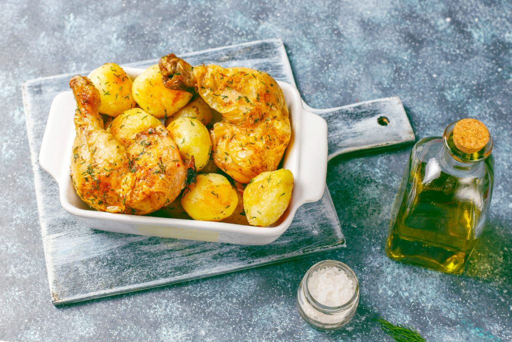 як приготувати ідеальну запечену курку