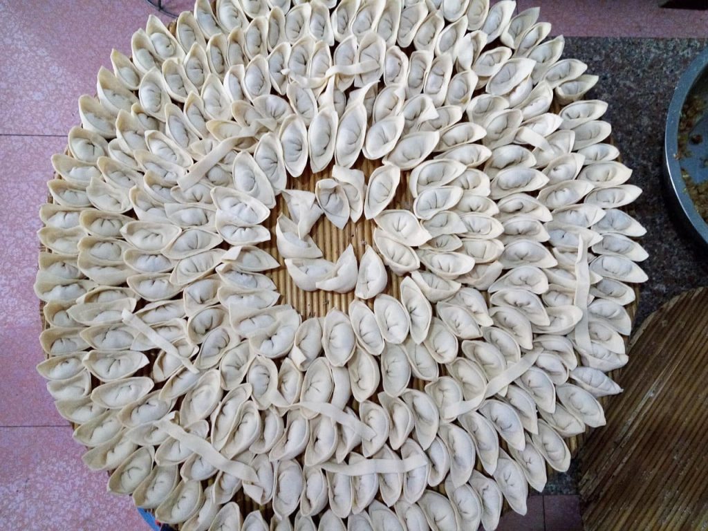 вареники с клубникой