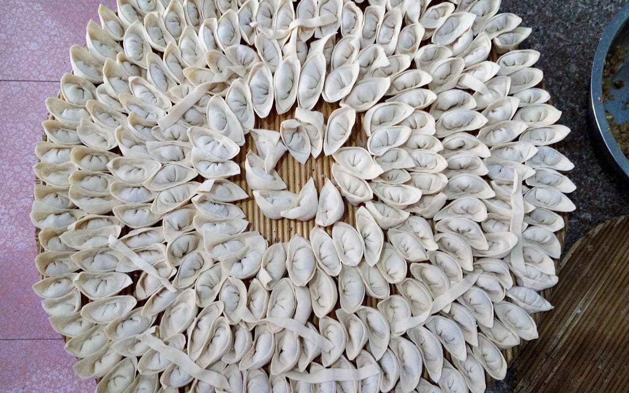 вареники с клубникой