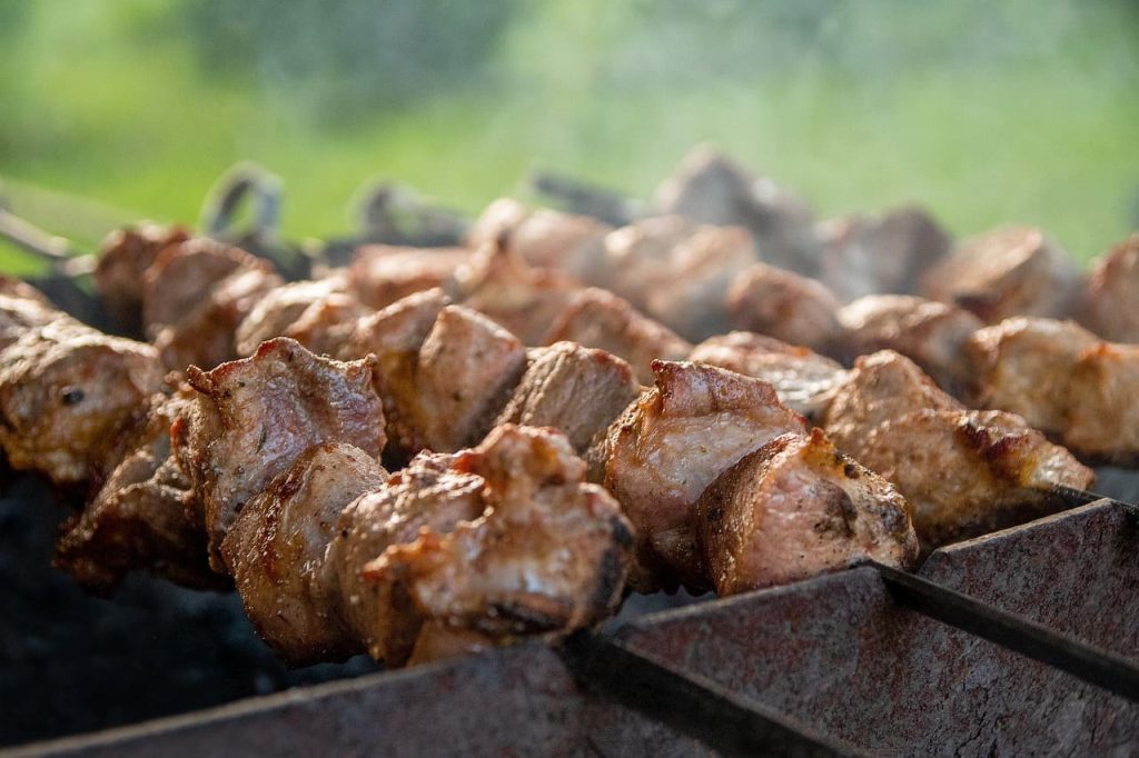 Лучшие дрова для шашлыка