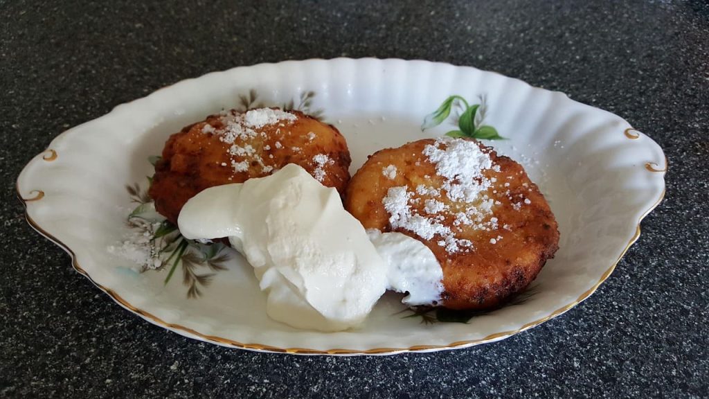 ароматные сырники