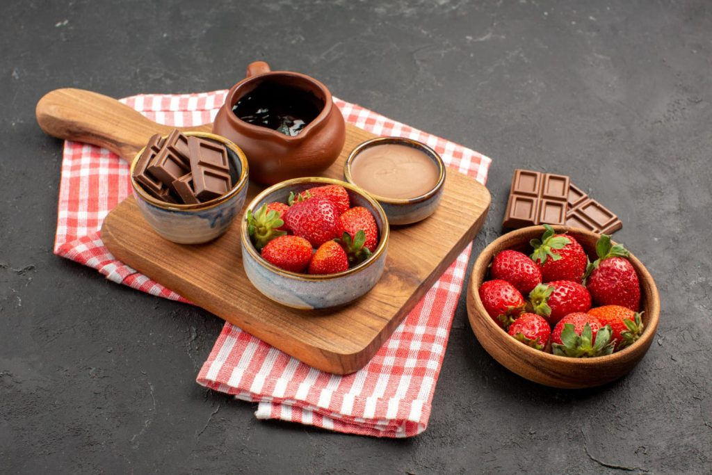 шоколадное фондю