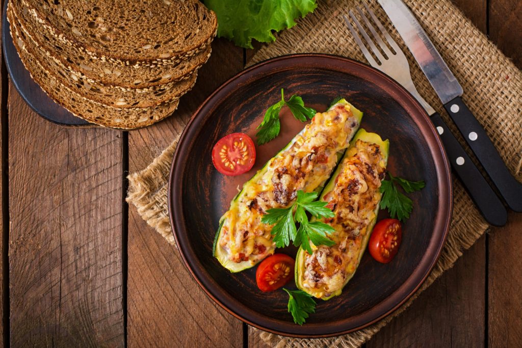 рецепт запечених кабачків