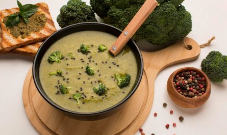 суп из брокколи