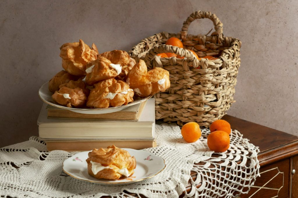 крем для еклерів