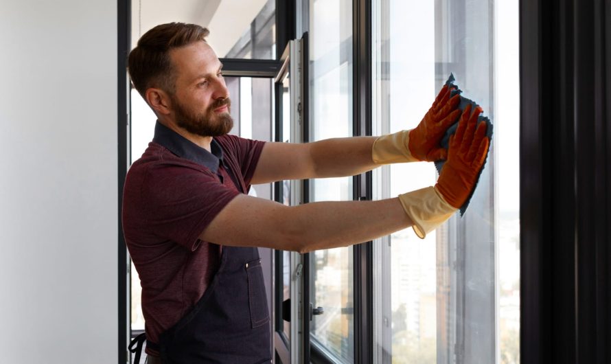 Ты не поверишь, как просто очистить окна без следов!