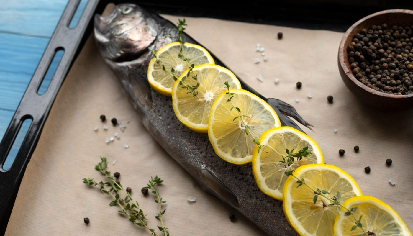 рецепт запеченной скумбрии