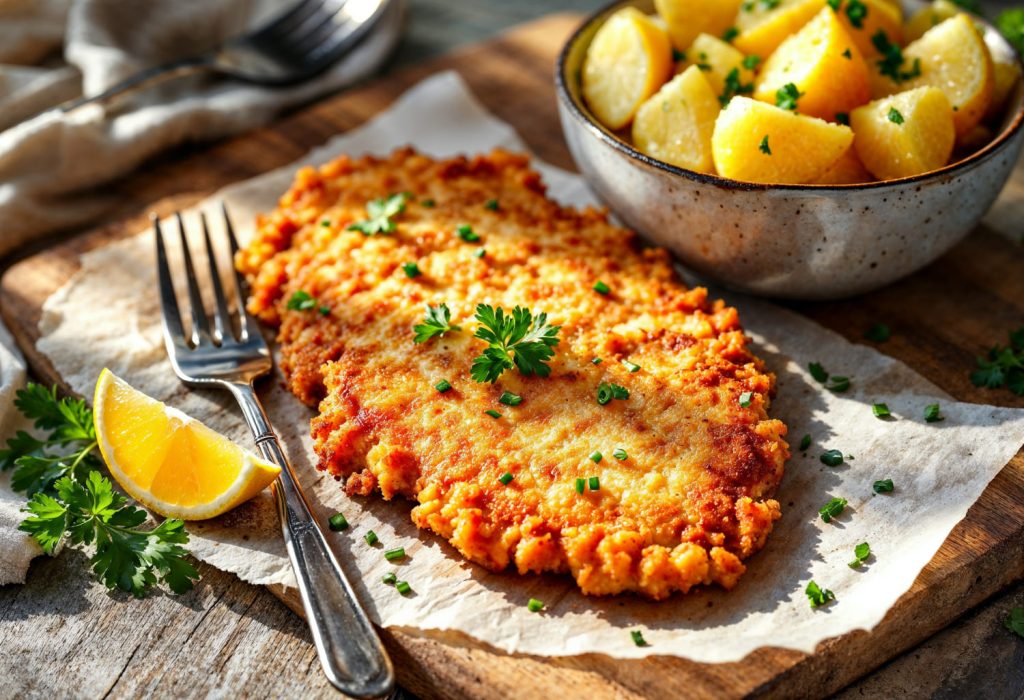 рецепт сочных куриных отбивных