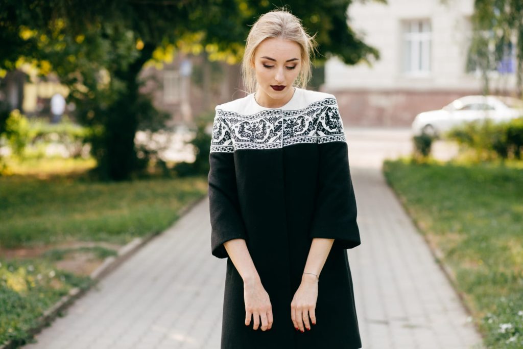 как носить платья